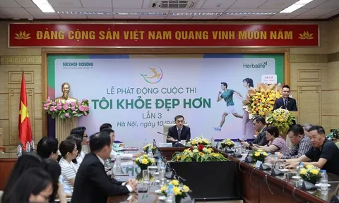 Cuộc thi “Tôi khỏe đẹp hơn” lần 3 có tổng giải thưởng lên đến 180 triệu đồng