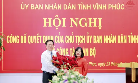 Bổ nhiệm nhân sự tại Vĩnh Phúc, Đắk Nông