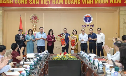 Bộ Y tế, Tổng cục Thuế kiện toàn cán bộ mới