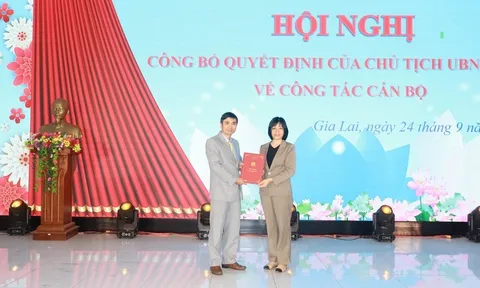 Điều động và bổ nhiệm cán bộ mới tại Phú Yên, Gia Lai