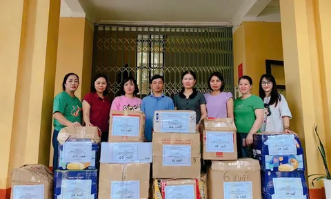 Trường TH & THCS Lý Tự Trọng: Những thành tích nổi bật trong năm học 2023-2024