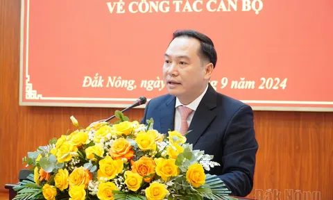 Ông Hồ Xuân Trường làm Phó Bí thư Tỉnh ủy Đắk Nông