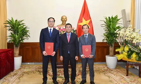 Bộ Ngoại giao, Tổng cục Thuế bổ nhiệm nhân sự mới
