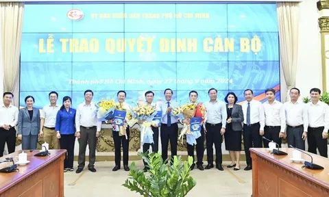 Bổ nhiệm cán bộ tại TP. HCM, Bình Thuận