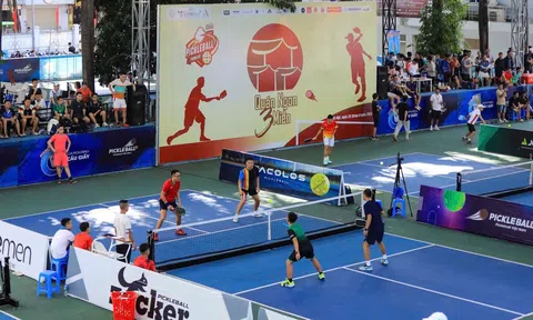 Giải Pickleball Cúp Quán Ngon 3 Miền: Sôi nổi, lôi cuốn, tràn đầy cảm xúc