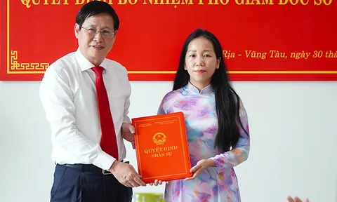 Bổ nhiệm nhân sự tại Đắk Lắk, Bà Rịa - Vũng Tàu