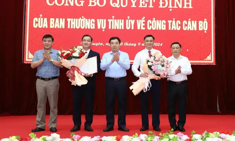Kiện toàn nhân sự mới tại Hà Giang, Bắc Kạn