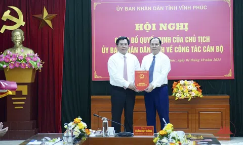 Bổ nhiệm nhân sự mới tại Lai Châu, Vĩnh Phúc