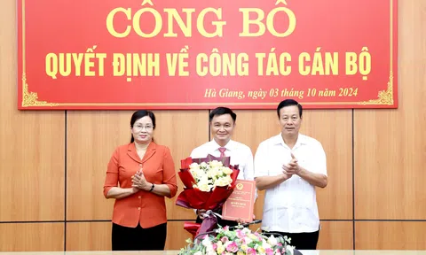 Hà Giang, Gia Lai bổ nhiệm cán bộ mới