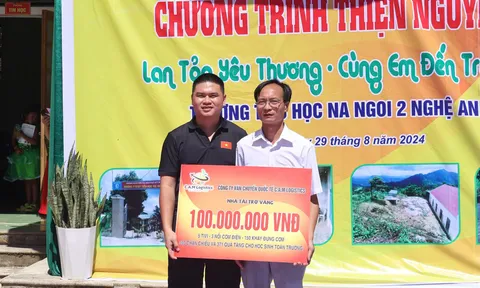 CEO C.A.M Logistics: Văn hóa kinh doanh “trách nhiệm, vì cộng đồng” là hướng đi của tương lai