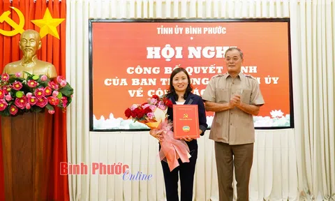 Bổ nhiệm cán bộ mới tại Bình Phước, Đồng Nai