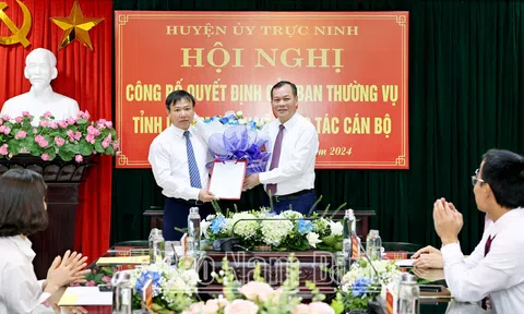 Bổ nhiệm cán bộ mới tại Nam Định, Hải Dương