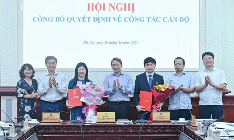 Bộ Tư pháp, Bộ Công Thương bổ nhiệm cán bộ mới