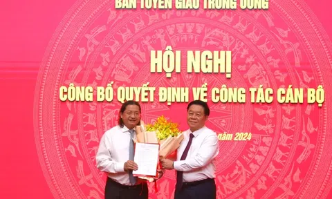 Điều động, bổ nhiệm nhân sự mới tại Ban Tuyên giáo Trung ương, Bộ Ngoại giao