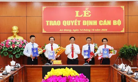 TP. HCM, An Giang kiện toàn cán bộ mới