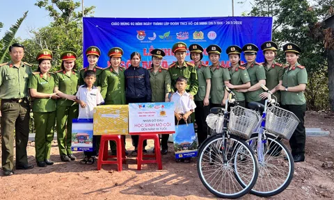 Đắk Nông: Chương trình “Mẹ đỡ đầu” và “Ngôi nhà hạnh phúc” điểm tựa để lan tỏa yêu thương cho trẻ mồ côi