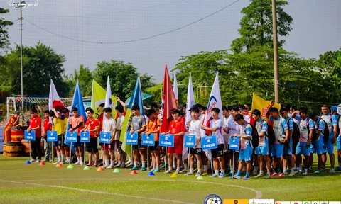 10 đội bóng tranh ngôi vô địch Giải bóng đá Xuân Trường tại Hà Nội 2024