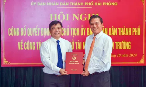 Hải Phòng, Kon Tum kiện toàn cán bộ mới