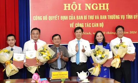 Kiện toàn cán bộ mới tại Tây Ninh, Quảng Bình