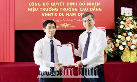 Nam Định, Hải Dương bổ nhiệm nhân sự mới