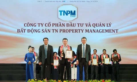 TNPM vinh dự nhận cúp vàng giải thưởng "Thương hiệu Châu Á Thái Bình Dương 2024"