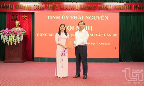 Kiện toàn cán bộ mới tại Thái Nguyên, Nam Định