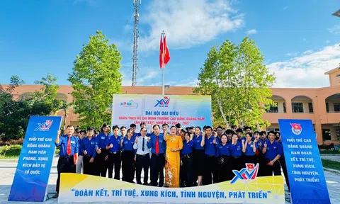 Trường Cao đẳng Quảng Nam tổ chức Đại hội đại biểu Đoàn Thanh niên Cộng sản Hồ Chí Minh lần thứ XXVI