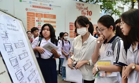 Kỳ thi vào lớp 10: Môn thi thứ 3 sẽ thay đổi hàng năm, tránh học tủ, học lệch