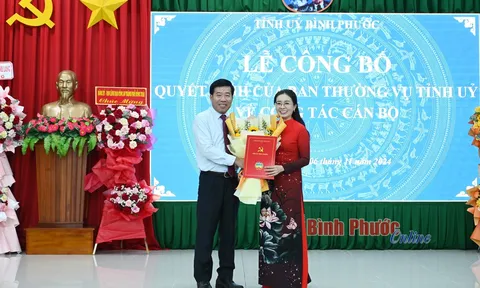 Bổ nhiệm nhân sự tại Bình Phước và Gia Lai