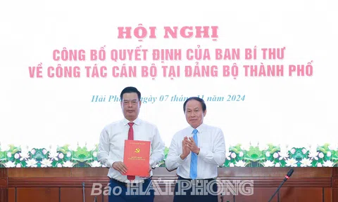 Điều động, bổ nhiệm cán bộ tại Hưng Yên và Hải Phòng