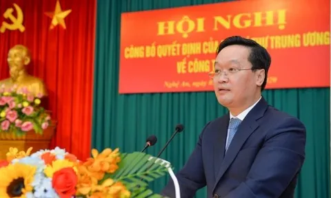 Ông Nguyễn Đức Trung giữ chức Bí thư Tỉnh ủy Nghệ An