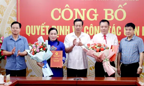 Hà Giang, Đắk Nông bổ nhiệm cán bộ mới