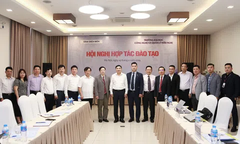 Tỉnh Điện Biên hợp tác đào tạo với Trường Đại học Công nghệ và Quản lý Hữu Nghị