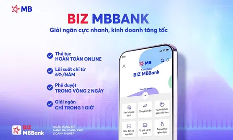 Tiên phong hỗ trợ doanh nghiệp vừa và nhỏ, BIZ MBBank tài trợ 100% phí thành lập doanh nghiệp