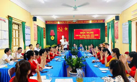 Trường tiểu học và THCS Nghĩa Lộ: Dấu ấn một năm học nỗ lực và đổi mới