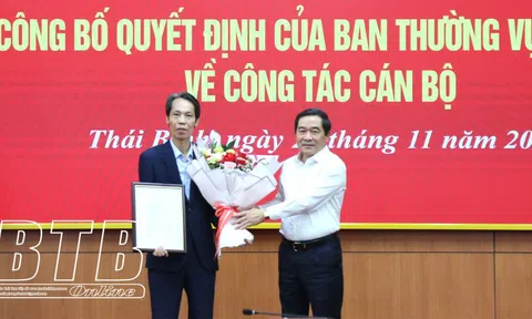 Thái Bình, Hà Nam kiện toàn cán bộ mới