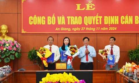 Kiện toàn cán bộ mới tại An Giang, Gia Lai