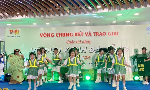 Sôi động Vũ điệu xanh Đà Nẵng 2024