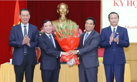 Ông Lại Thế Nguyên được bầu giữ chức Chủ tịch HĐND tỉnh Thanh Hóa