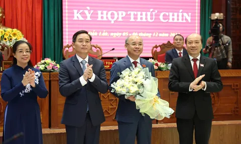 Bầu bổ sung chức danh Phó Chủ tịch HĐND, Phó Chủ tịch UBND tỉnh Đắk Lắk