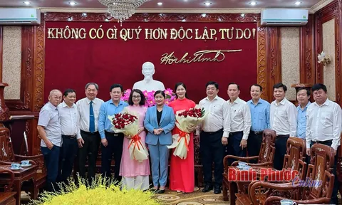 Bình Phước, Quảng Nam bổ nhiệm nhân sự mới