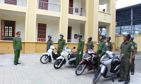 Sơn La phát huy vai trò lực lượng bảo vệ an ninh trật tự cơ sở