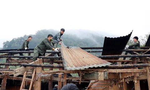 Điểm sáng nhân văn trong phong trào “Chung tay xoá nhà tạm nhà dột nát” ở Lai Châu