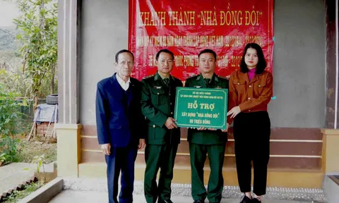 Bộ Chỉ huy Bộ đội Biên phòng tỉnh Lai Châu khánh thành “Nhà đồng đội”