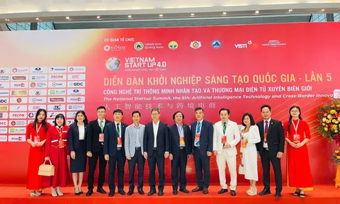Diễn đàn Khởi nghiệp Quốc gia lần thứ 5 - VietNam Startup 2024