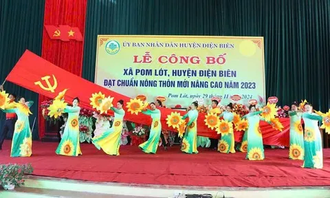 Pom Lót – Hành trình đạt chuẩn nông thôn mới nâng cao