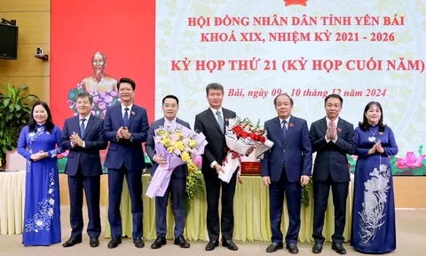 Ông Nguyễn Tuấn Anh Phó Bí thư Tỉnh ủy Yên Bái được bầu giữ chức Chủ tịch UBND tỉnh Yên Bái