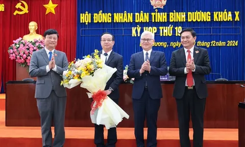 Ông Bùi Minh Thạnh được bầu giữ chức Phó Chủ tịch UBND tỉnh Bình Dương