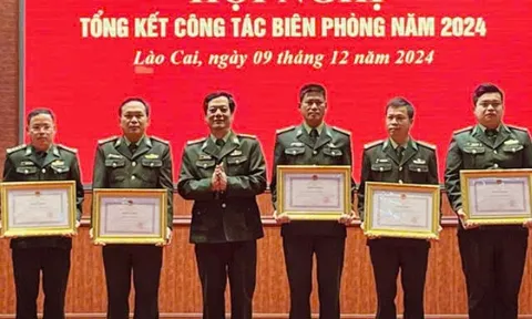 Lào Cai tổng kết công tác biên phòng năm 2024