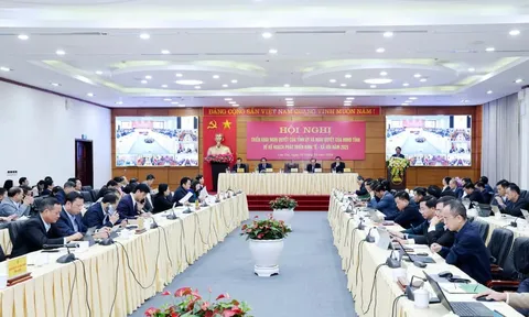 Lào Cai khai mạc hội nghị triển khai kế hoạch phát triển kinh tế - xã hội năm 2025